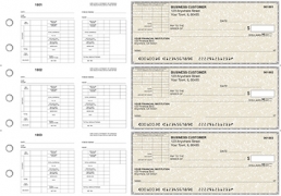 Learn more about Tan Parchment Multi-Purpose Corner Voucher Business Checks
