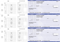 Learn more about Blue Marble Multi-Purpose Corner Voucher Business Checks