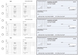 Learn more about Blue Safety Multi-Purpose Corner Voucher Business Checks