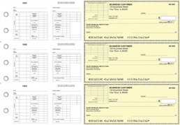 Learn more about Yellow Safety Multi-Purpose Corner Voucher Business Checks