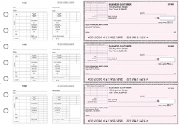Learn more about Pink Safety Multi-Purpose Corner Voucher Business Checks