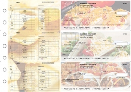 Learn more about Mexican Cuisine Multi-Purpose Corner Voucher Business Checks
