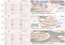 Learn more about Pizza Multi-Purpose Corner Voucher Business Checks
