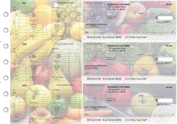 Fresh Produce Multi-Purpose Corner Voucher Business Checks