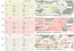 Learn more about Florist Multi-Purpose Corner Voucher Business Checks