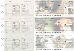 Learn more about Veterinarian Multi-Purpose Corner Voucher Business Checks