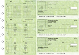 Learn more about Leaf Multi-Purpose Corner Voucher Business Checks