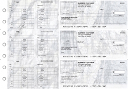 Learn more about Marble Multi-Purpose Corner Voucher Business Checks