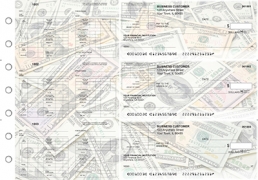 Learn more about Money Multi-Purpose Corner Voucher Business Checks
