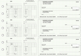 Learn more about Green Knit Multi-Purpose Counter Signature Business Checks
