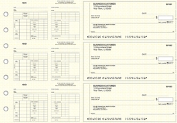 Learn more about Yellow Knit Multi-Purpose Counter Signature Business Checks