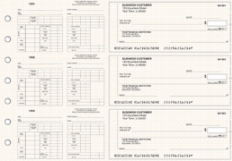 Learn more about Tan Knit Multi-Purpose Counter Signature Business Checks