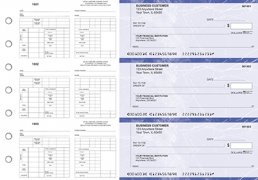 Learn more about Blue Marble Multi-Purpose Counter Signature Business Checks
