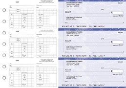 Blue Marble Multi-Purpose Counter Signature Business Checks