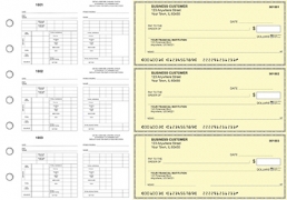 Learn more about Yellow Safety Multi-Purpose Counter Signature Business Checks