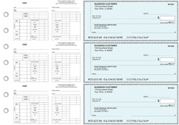 Learn more about Teal Safety Multi-Purpose Counter Signature Business Checks