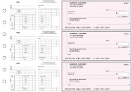 Learn more about Pink Safety Multi-Purpose Counter Signature Business Checks