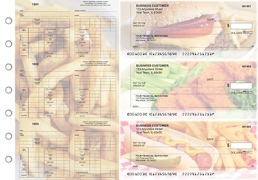 Learn more about American Cuisine Multi-Purpose Counter Signature Business Checks