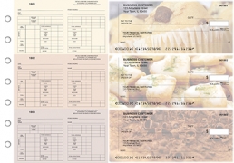 Bakery Multi-Purpose Counter Signature Business Checks