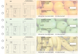 Learn more about Fruit Multi-Purpose Counter Signature Business Checks