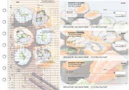 Japanese Cuisine Multi-Purpose Counter Signature Business Checks