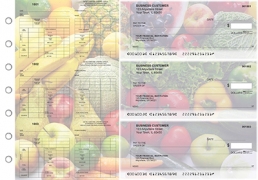 Learn more about Fresh Produce Multi-Purpose Counter Signature Business Checks