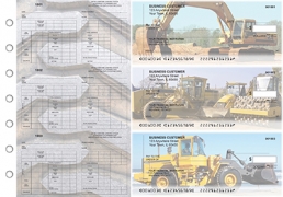 Construction Multi-Purpose Counter Signature Business Checks