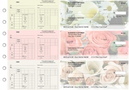 Florist Multi-Purpose Counter Signature Business Checks