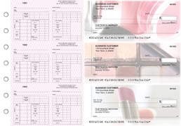 Learn more about Makeup Multi-Purpose Counter Signature Business Checks