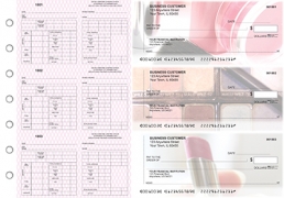 Makeup Multi-Purpose Counter Signature Business Checks