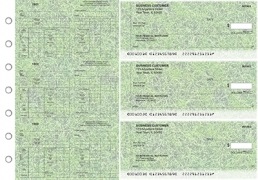 Grassy Multi-Purpose Counter Signature Business Checks