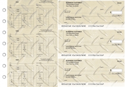 Iron Multi-Purpose Counter Signature Business Checks