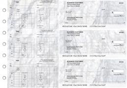 Learn more about Marble Multi-Purpose Counter Signature Business Checks