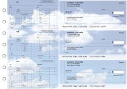 Learn more about Clouds Multi-Purpose Counter Signature Business Checks