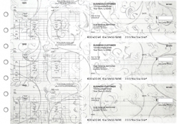 Learn more about Vintage Multi-Purpose Counter Signature Business Checks