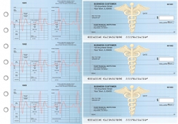 Learn more about Medical Multi-Purpose Counter Signature Business Checks