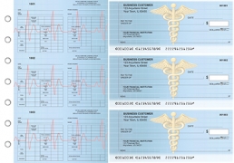 Medical Multi-Purpose Counter Signature Business Checks