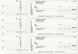 Learn more about Green Knit Invoice Business Checks