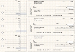 Learn more about Tan Knit Invoice Business Checks