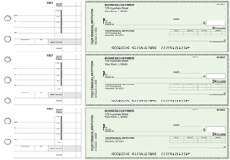 Learn more about Green Safety Invoice Business Checks