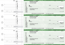 Learn more about Green Marble Invoice Business Checks