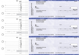 Learn more about Blue Marble Invoice Business Checks
