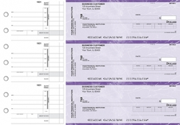 Learn more about Purple Marble Invoice Business Checks