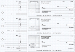 Learn more about Blue Knit Itemized Invoice Business Checks