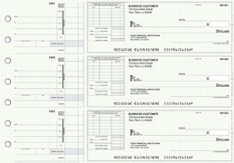 Learn more about Green Knit Itemized Invoice Business Checks