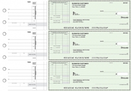 Learn more about Green Safety Itemized Invoice Business Checks