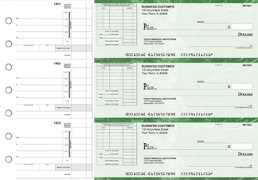 Learn more about Green Marble Itemized Invoice Business Checks