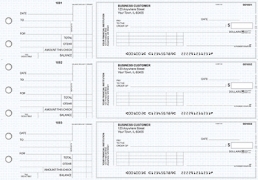 Learn more about Blue Knit Standard Invoice Business Checks