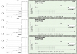 Learn more about Green Safety Standard Invoice Business Checks