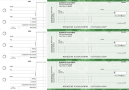 Learn more about Green Marble Standard Invoice Business Checks